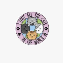 I Love All the Cats in the World