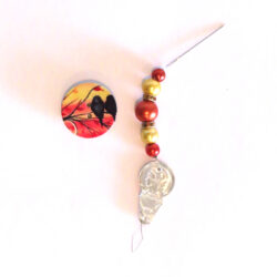 Assorted Bird or Tree Needle Minders with Froggers