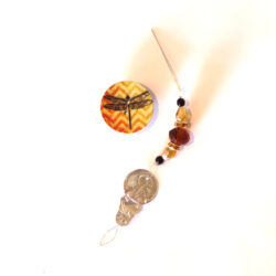 Dragonfly Needle Minders with Froggers
