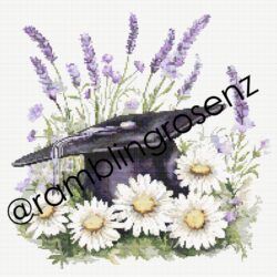Graduation - Lavender and Daisies