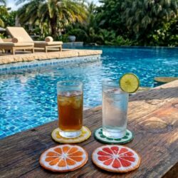 Fruit Slice Coasters
