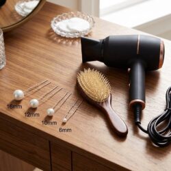 Pearl Hair Pins - Assorted Sizes