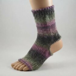 Yoga Socks - Charcoal Sage