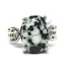 Black & White Chunky Rings - Image 2