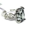 Black & White Chunky Rings - Image 3