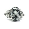 Black & White Chunky Rings - Image 4