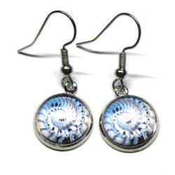 Nautilus Cabochon - Blue