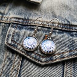 Nautilus Cabochon - Blue