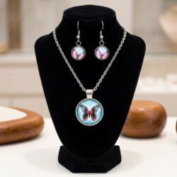 Butterfly Cabochon Set