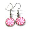 Candy Cane Cabochon - Pink - Image 2