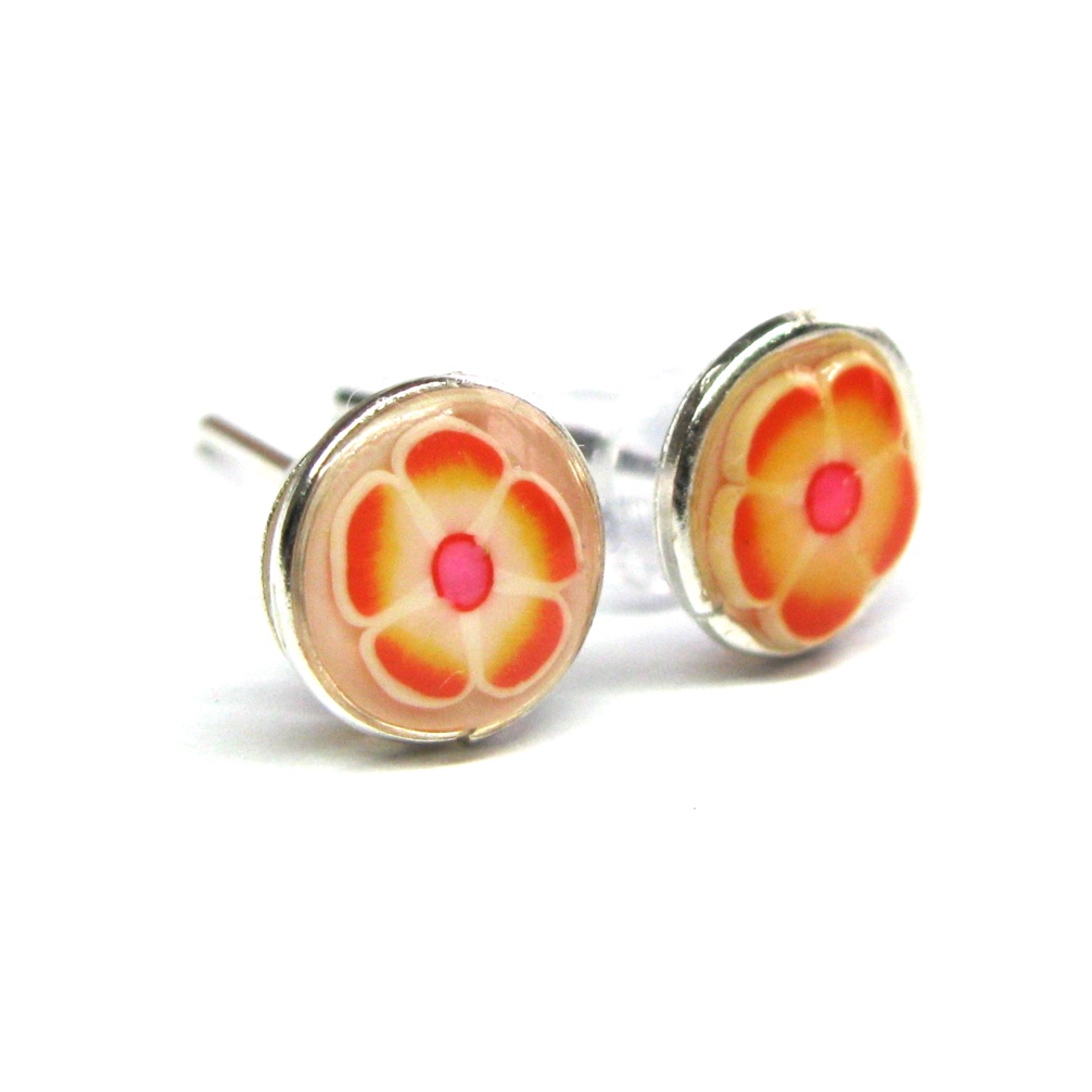 Frangipani Studs - Image 3