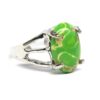 Green Marbled Chunky Ring - Image 3
