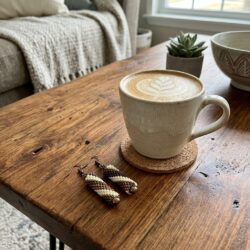 Peyote Tube - Latte