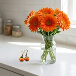 Orange Daisies