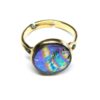 Paua Adjustable Ring - Image 3