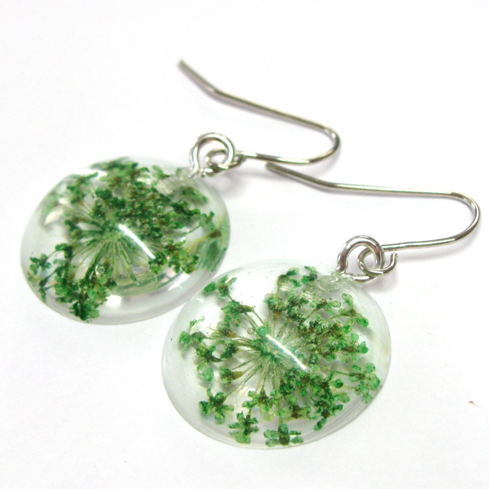 Queen Anne's Lace - Green - Image 3