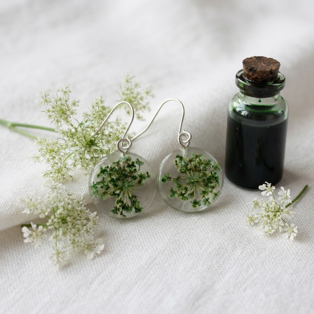 Queen Anne's Lace - Green