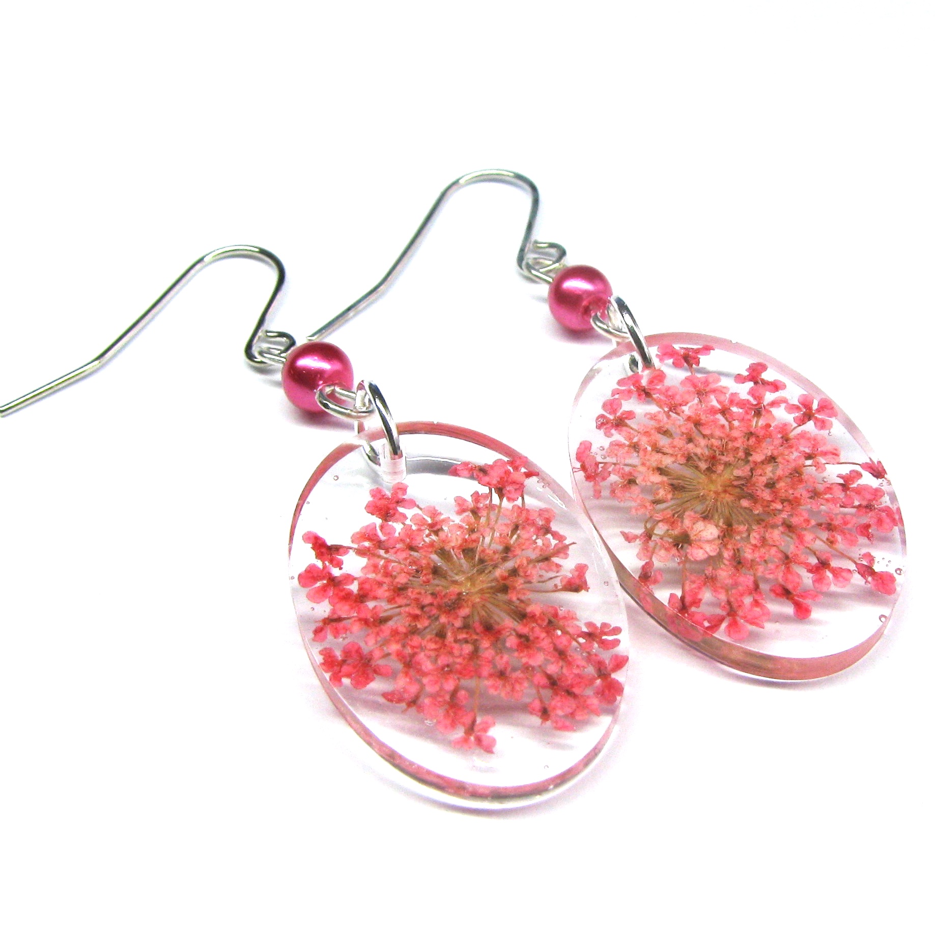 Queen Anne's Lace - Dark Pink