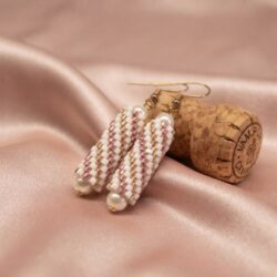 Peyote Tube - Rose Champagne