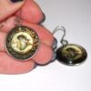 Sun & Moon Cabochon - Beige - Image 3