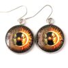 Sun & Moon - Brown & Orange - Image 2
