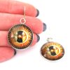 Sun & Moon - Brown & Orange - Image 3