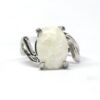 White Chunky Ring - Image 2