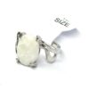 White Chunky Ring - Image 3