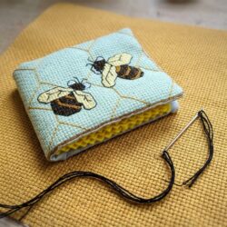 Busy Bees - Needle Storage Book