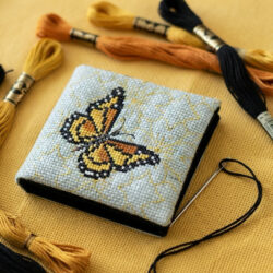 Monarch - Needle Storage Book