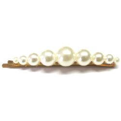 Pearl Hair Clips - Assorted Pearls