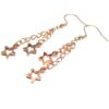 Rose Gold Star Charms on Chain - Image 3
