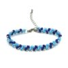 Peyote Bracelet - Blues - Image 2