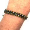Peyote Bracelet - Peacock - Image 3