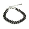 Peyote Bracelet - Purple - Image 2