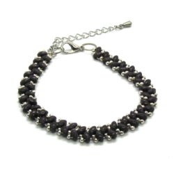 Peyote Bracelet - Purple