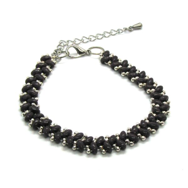 Peyote Bracelet - Purple