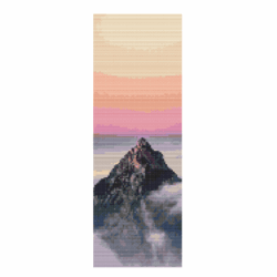 Sunrise over the Mountain Bookmark