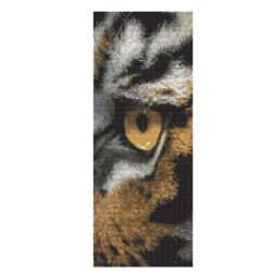 Tiger's Eye Bookmark