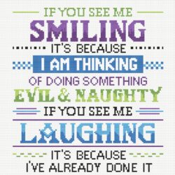 Something Evil and Naughty