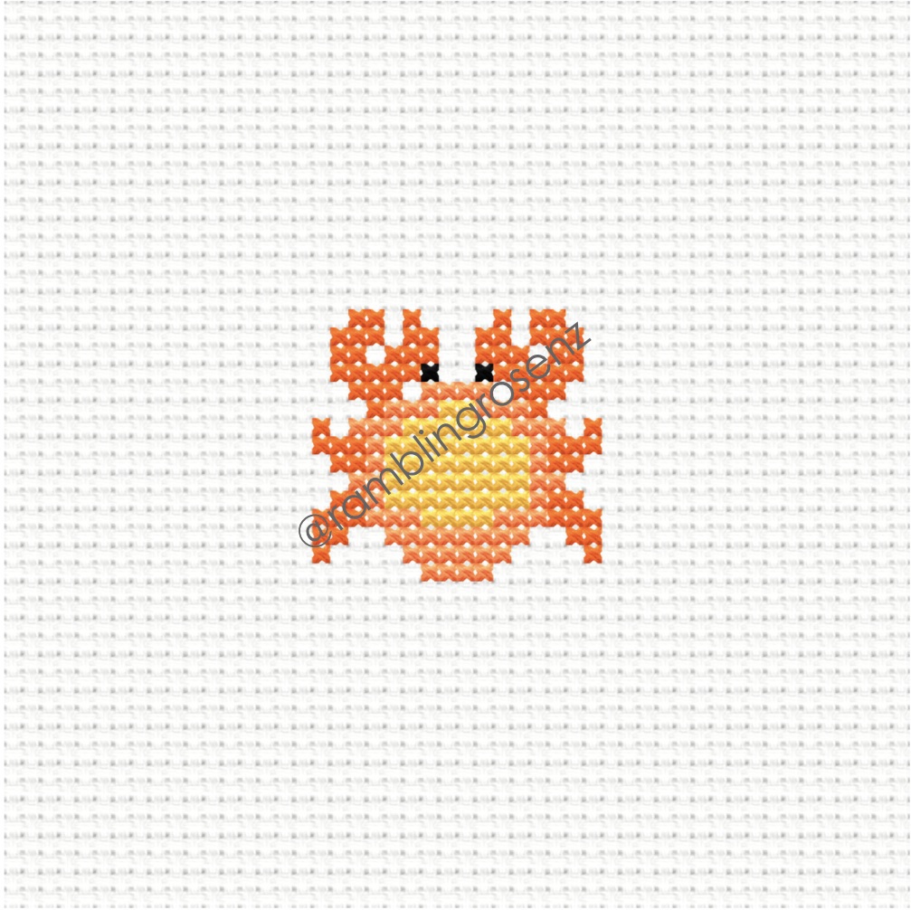 Crab - Miniature