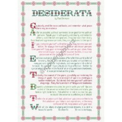 Desiderata Poem