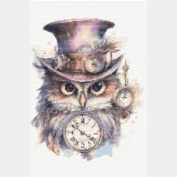 Owl - Steampunk
