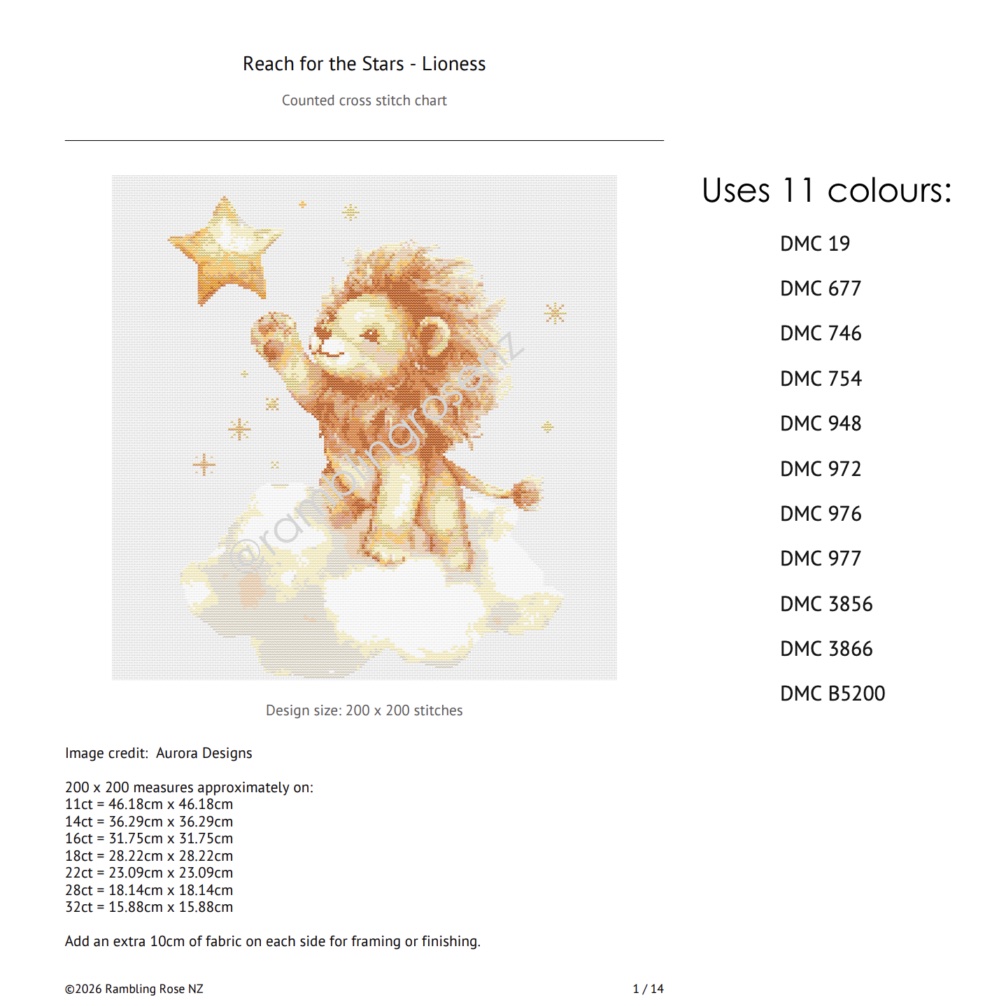 Reach for the Stars: Lioness - Image 2