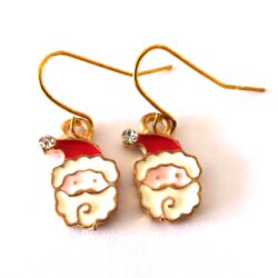 Santa with Diamanté Hat