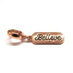 Believe Charm