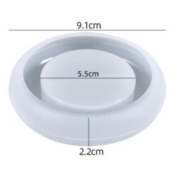 Candle Holder Resin Mould