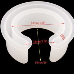 Cuff Bracelet resin mould