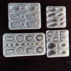 Assorted Earring resin moulds