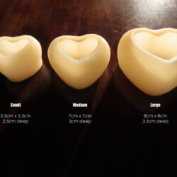 Heart Resin Moulds